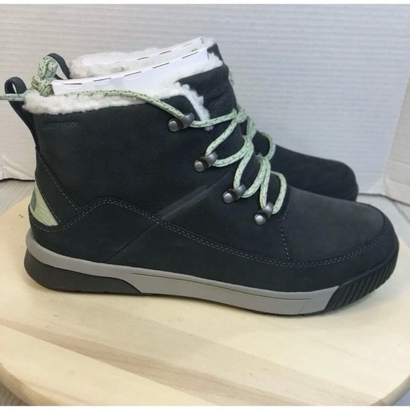 The North Face Sierra Winter Boots Womens Multi Mid Calf Waterproof Lace Up 6 - Picture 4 of 9